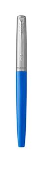 PARKER Jotter Fountain Pen Blue/ Stainless Steel Barrel Blue and Black Ink - 2096858 (2096858)