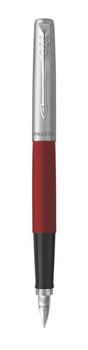 PARKER Jotter Fountain Pen Red/ Stainless Steel Barrel Blue and Black Ink - 2096872 (2096872)
