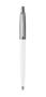 PARKER Jotter Ballpoint Pen White Barrel Blue Ink - 2096874