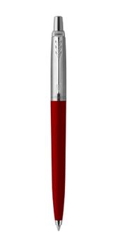 PARKER Jotter Plastic Ballpen Red M Blue 1-blister (2096857*6)