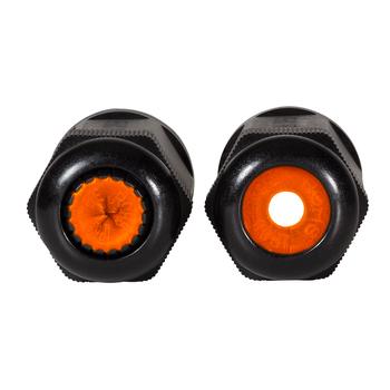 LOGILINK Wire Connector 2X Rj45 Black (NP0081)