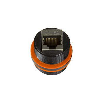 LOGILINK Wire Connector 2X Rj45 Black (NP0081)