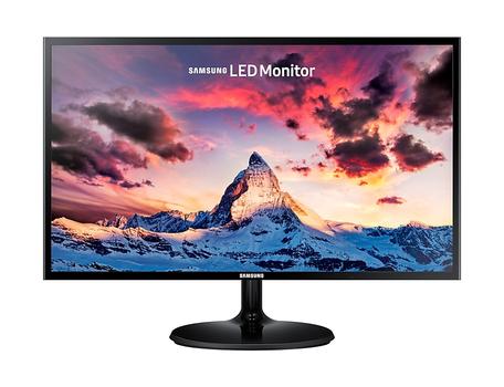 SAMSUNG 24" skjerm S24F354 1920x1080 PLS, 4ms, 1000:1, VGA/HDMI (LS24F354FHUXEN)