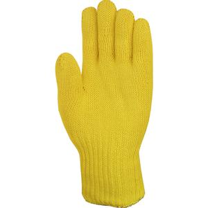 UVEX Handske, Uvex K-Basic, 8, gul, bomuld/ kevlar,  varmeresistent *Denne vare tages ikke retur* (1000006214*5)