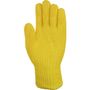 UVEX Handske, Uvex K-Basic, 8, gul, kevlar/bomuld, varmeresistent *Denne vare tages ikke retur*
