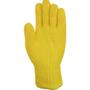 UVEX Handske, Uvex K-Basic, 12, gul, kevlar/bomuld, varmeresistent
