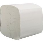Toiletpapir i ark, Kimberly-Clark Hostess, 2-lags, 18, 6x11cm,  hvid, 100% genbrugspapir *Denne vare tages ikke retur*