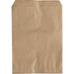 Slikpose, 17, 5x12cm,  40 g/m2, brun, papir