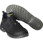 Sikkerhedssko,  Mascot Footwear Energy, 44, sort, SRC, S1P, ESD, snøre, tekstilsømværn,  komposittåværn,  stigegreb,  metalfri, herre *Denne vare tages ikke retur*