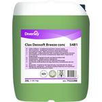 Skyllemiddel,  Diversey Clax Deosoft Breeze conc 54B1, 20 l, med farve og parfume