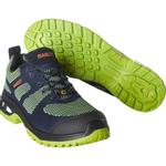 Sikkerhedssko,  Mascot Footwear Energy, 41, grøn, S1P, ESD, snøre, tekstilsømværn,  komposittåværn,  stigegreb,  metalfri, herre *Denne vare tages ikke retur*