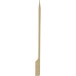 Grillspyd,  15cm, Ø0,32cm, nature, bambus