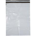 Postpose, hvid, LD/ LLDPE/ virgin,  45x60cm *Denne vare tages ikke retur*