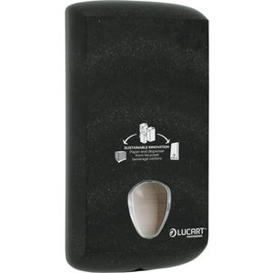Lucart Dispenser til toiletpapir,  Lucart EcoNatural,  120x132x300mm,  sort, AlPe *Denne vare tages ikke retur* (1000009723)