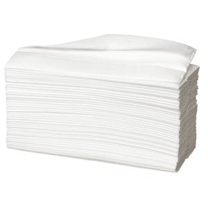 ABENA Håndklædeark,  Abena Care-Ness Excellent,  2-lags, C-fold, 31x23cm, 9 cm, hvid, 100% nyfiber (612701*3060)
