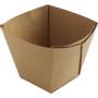 DUNI Viking boks, Duni, 11,3x11,3x10cm, 820 ml, brun, karton, bionedbrydelig *Denne vare tages ikke retur*