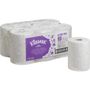 KIMBERLY-CLARK Håndklæderulle, Kimberly-Clark Kleenex, 2-lags, 100m x 19,8cm, Ø15cm, hvid