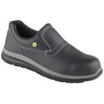 Sikkerhedssko,  Euro-Dan Dynamic, 44, sort, SRC, S2C, ESD, slip-on, vidde 12 *Denne vare tages ikke retur*