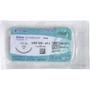 Silon Monofilament Sutur, Silon Monofilament, 45cm, blå, 3/0, DS-25 nål (DS-24), Non-resorberbar, steril