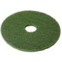 Abena Gulvrondel,  11", Ø280mm, grøn, genanvendt PET fiber, til grovere rengøring