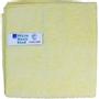 _ Rengøringsklud,  ABENA Puri-Line Basic, 32x32cm, gul, mikrofiber