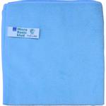 Rengøringsklud,  Abena Puri-Line Basic, 40x40cm, blå, mikrofiber *Denne vare tages ikke retur*