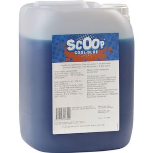 Scoop Læskedrik/ Slush Ice, Scoop, 5 l, Cool Blue, sukkerfri,  uden azofarvestoffer *Denne vare tages ikke retur* (100001148301)