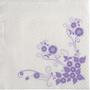 Anemone Frokostserviet, Anemone, 1-lags, 1/4 fold, 33x33cm, lavendel, nyfiber