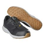 Sikkerhedssko,  Mascot Footwear Move, 45, sort, SRC, S1P, ESD, boa, tekstilsømværn,  komposittåværn,  herre *Denne vare tages ikke retur*