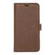 Essentials iPhone 11 Pro, Lær wallet avtagbar, brun