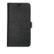 Essentials iPhone 11, Lær wallet avtagbar, svart