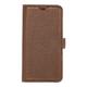 Essentials iPhone 11, Lær wallet avtagbar, brun