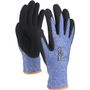 OX-ON Skærehæmmende handske, OX-ON Cut Comfort, 11, blå, nitril/lycra, ribkant, lycra, skærefast