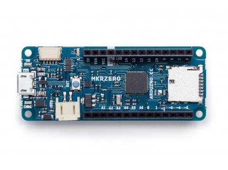 ARDUINO MKR ZERO (I2S BUS & SD FOR SOUND, MUSIC & DIGITAL AUDIO DATA) (ABX00012)
