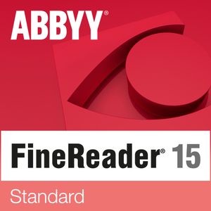 ABBYY Finereader 15 Standard Lic (FR15SW-FMPL-X)