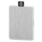 SEAGATE ONE TOUCH SSD 500GB WHITE 2.5IN USB3.0 EXTERNAL SSD        IN EXT