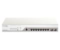 D-LINK 10-Port Gigabit PoE+ Nuclias Smart Managed Switch including 2x SFP Por