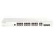 D-LINK 28-Port Gigabit Nuclias Smart Managed Switch including 4x 1G Combo Po