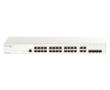 D-LINK 28-Port Gigabit Nuclias Smart Managed Switch including 4x 1G Combo Po (DBS-2000-28)