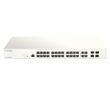 D-LINK 28-Port Gigabit PoE+ Nuclias Smart Managed Switch including 4x 1G Com