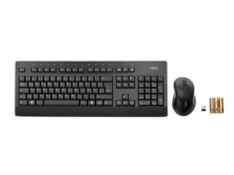 FUJITSU Keyboard (GERMAN) & Mouse Set (S26381-K960-L420)