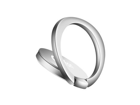 CIRAFON Circle Ring Stand Silver Silver (RSV-01)