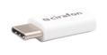 CIRAFON USB-C To Micro Adapter Hvid