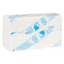 ABENA Håndklædeark, neutral, 3-lags, W-fold, 36x22cm, 9 cm, hvid, 100% nyfiber
