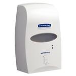 Håndfri dispenser,  Kimberly-Clark,  10, 2x18, 4cm,  1200 ml, hvid, plast, til skumsæbe