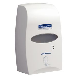 KIMBERLY-CLARK Håndfri dispenser,  Kimberly-Clark,  1200 ml, hvid, plast (119525)