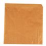 Abena Burgerlomme, 19x19cm, brun, papir/pergament, stor
