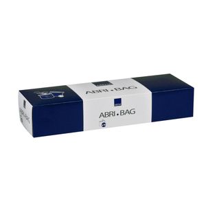 ABENA Lynlåspose,  Abena Abri-Bag, 6,2 l, blå, LDPE, 26x37cm, non-transparent (108016*10)