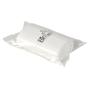 Abena Spandepose med stjernebund,  ABENA Bin-Line, 20 l, hvid, LLDPE/ virgin,  38, 5x77, 5cm