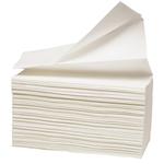 TAD Håndklædeark,  TAD, 2-lags, Z-fold, 24x20, 5cm,  8 cm, hvid, 100% nyfiber (114019*2600)